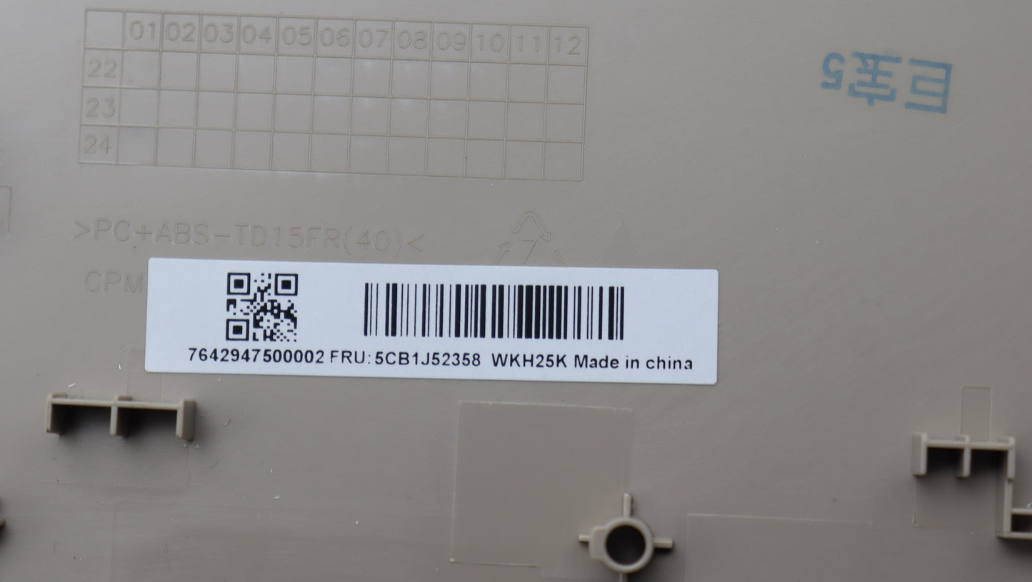 Lenovo Cover Uppercaseasmeu Eng C82Vg - 5CB1J52358