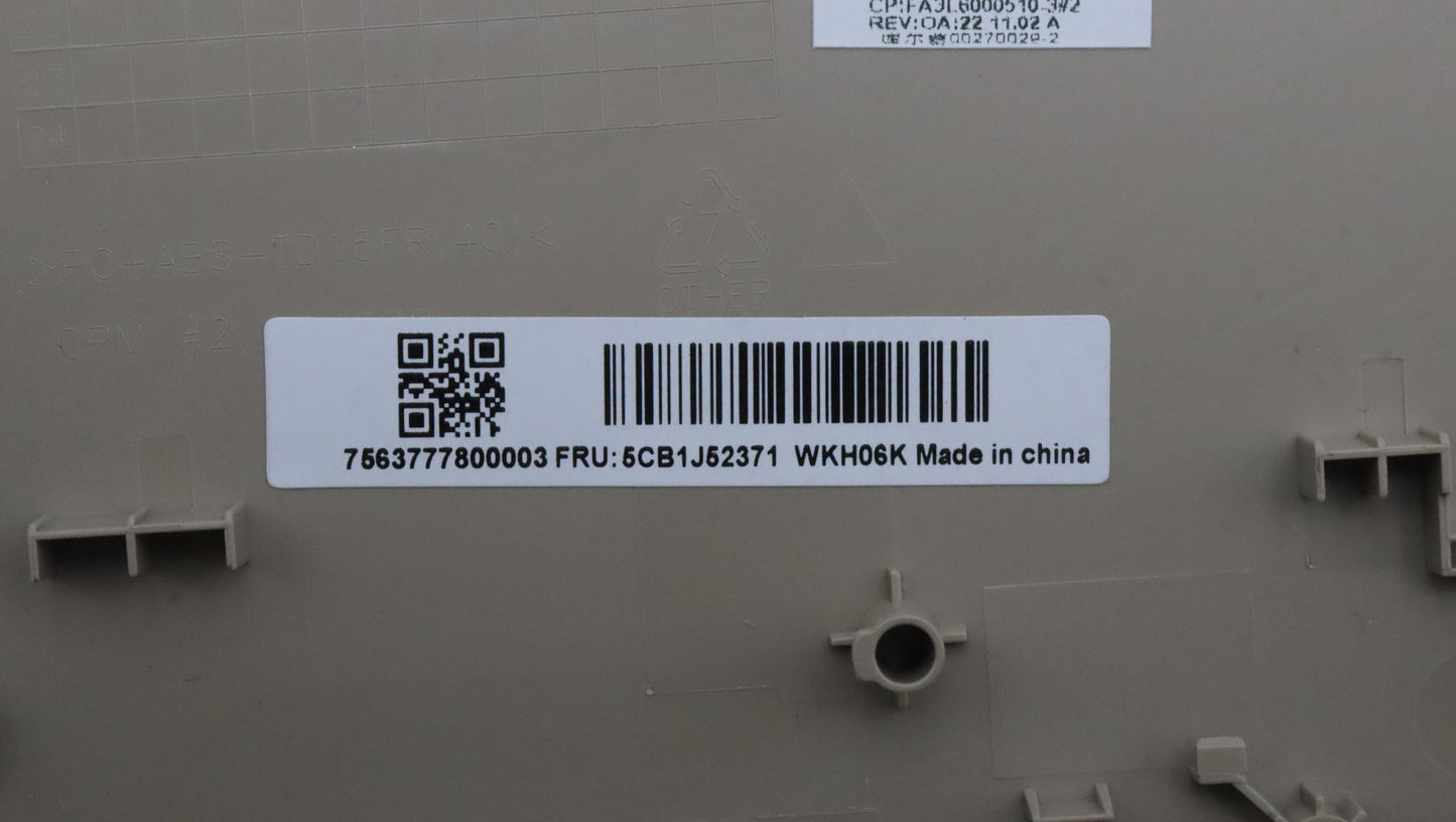 Lenovo Cover Uppercaseasmla Spa C82Vg - 5CB1J52371