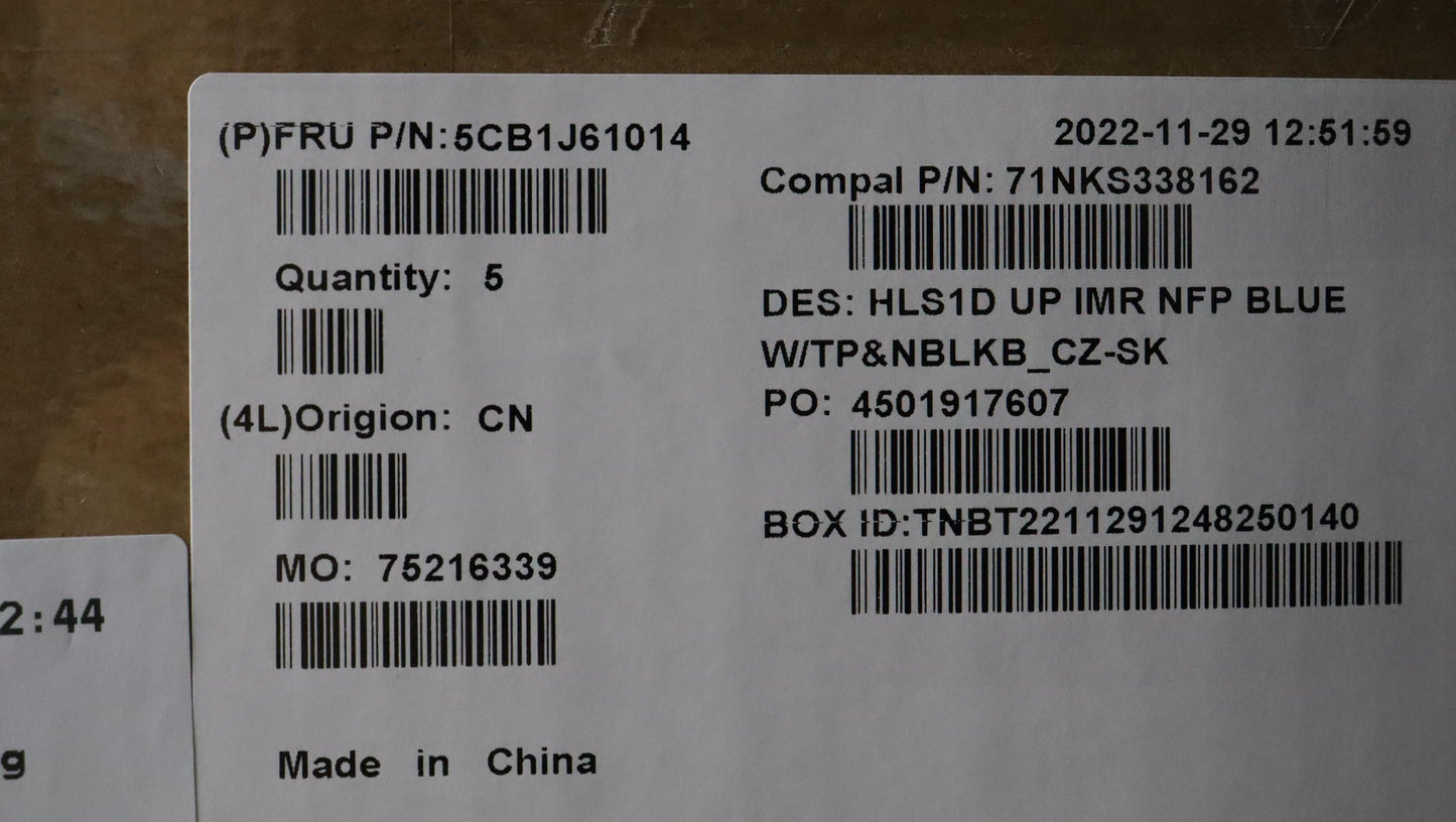 Lenovo Cover Uppercaseasmczeslk C82Vg - 5CB1J61014
