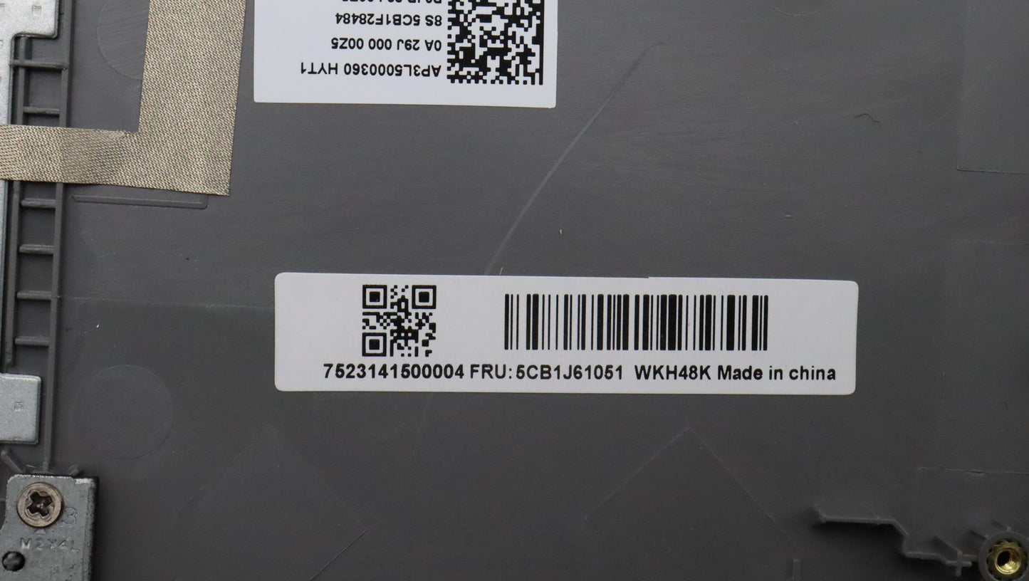 Lenovo Cover Uppercaseasmeuroeng C82V - 5CB1J61051