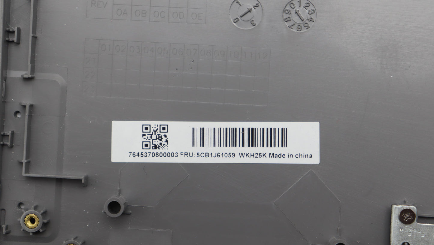 Lenovo Cover Uppercaseasmukr C82Vf Nf - 5CB1J61059