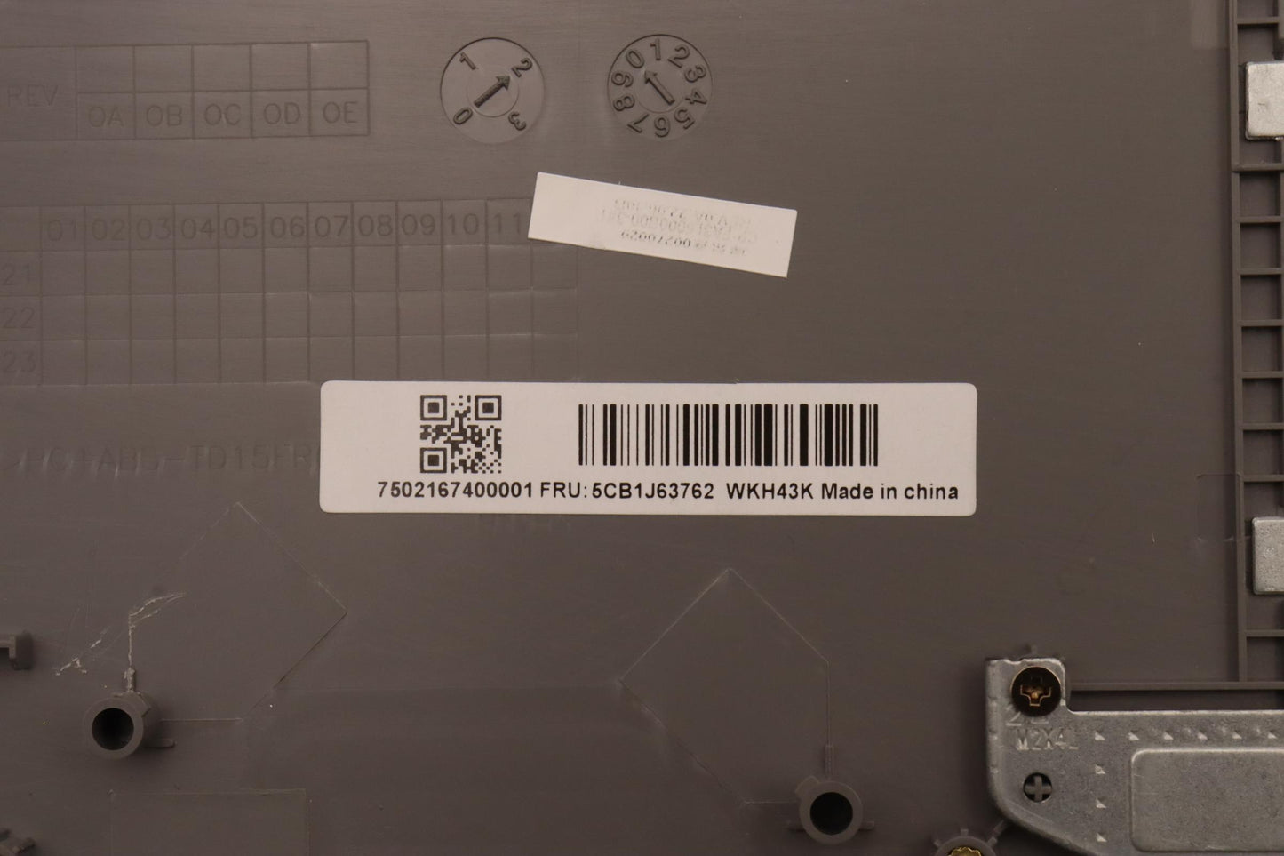 Lenovo Cover Uppercaseasmnordic C82Vf - 5CB1J63762