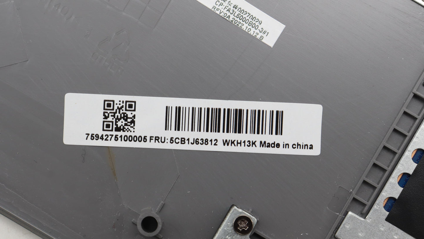 Lenovo Cover Uppercaseasmsws C82Vf Fp - 5CB1J63812