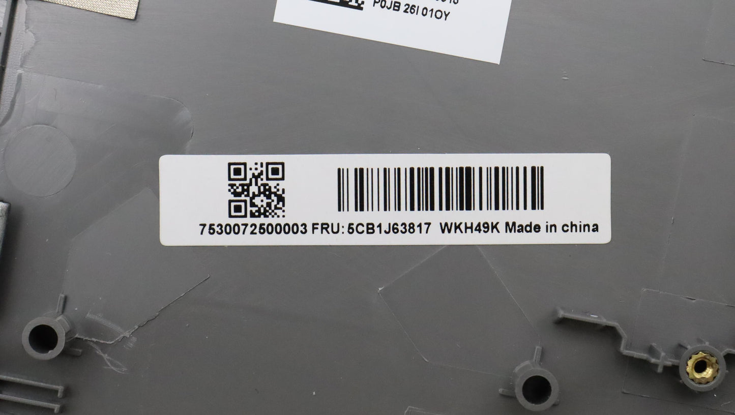 Lenovo Cover Uppercaseasmczeslk C82Vf - 5CB1J63817