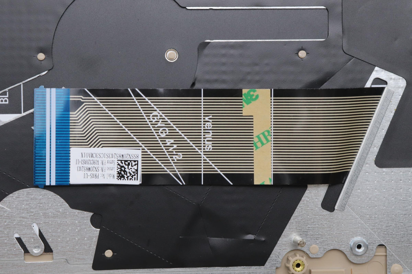 Lenovo Cover Uppercaseasmeuroeng C82V - 5CB1J63827