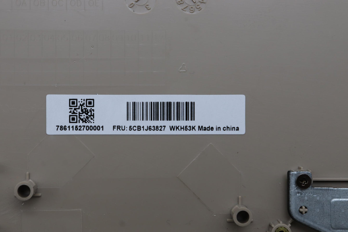 Lenovo Cover Uppercaseasmeuroeng C82V - 5CB1J63827