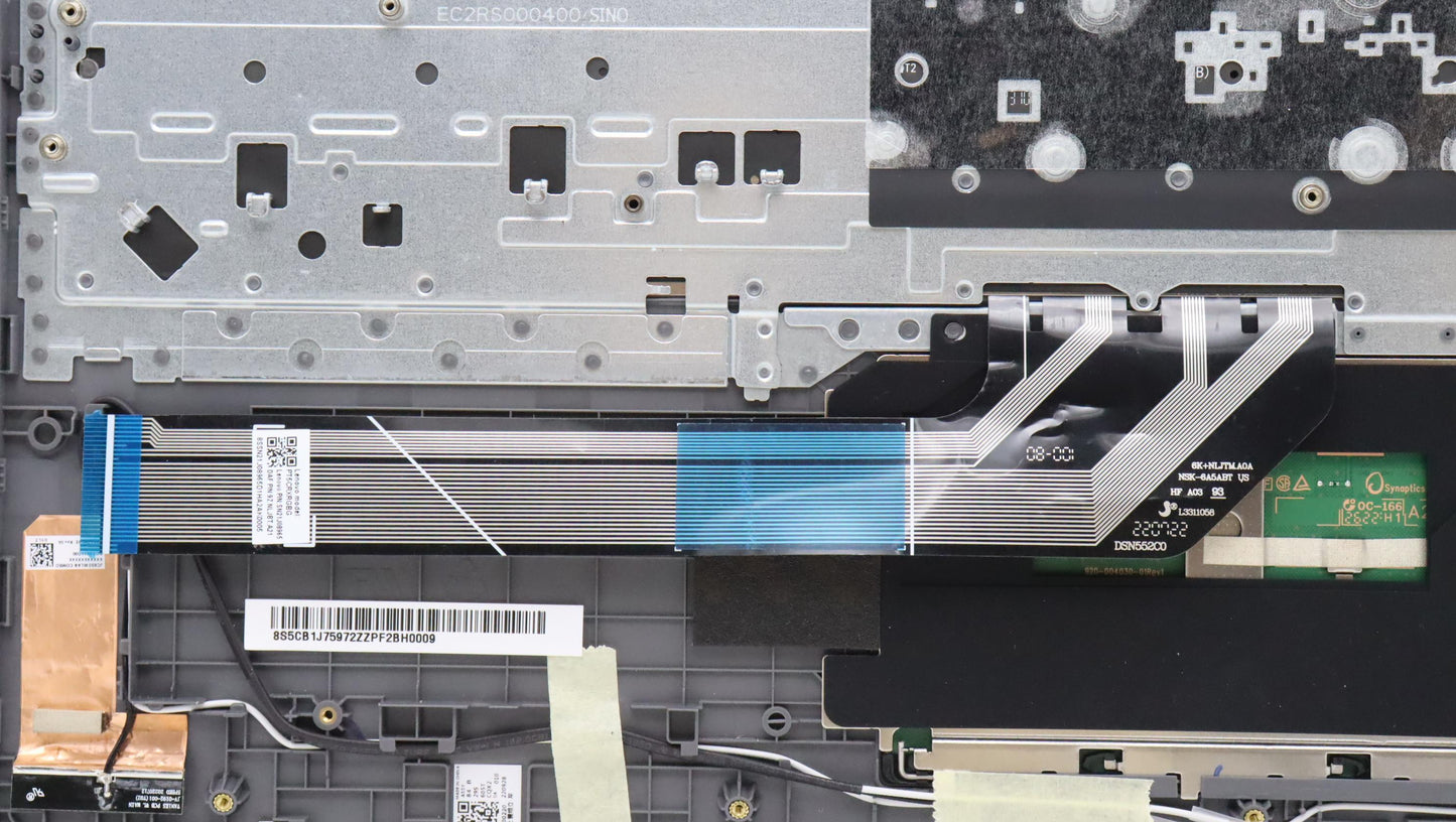 Lenovo Cover Upper Case Asmusa Eng L8 - 5CB1J75972