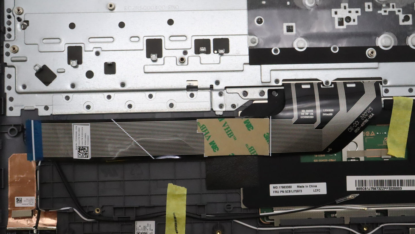 Lenovo Cover Upper Case Asmfraeng L82 - 5CB1J75973