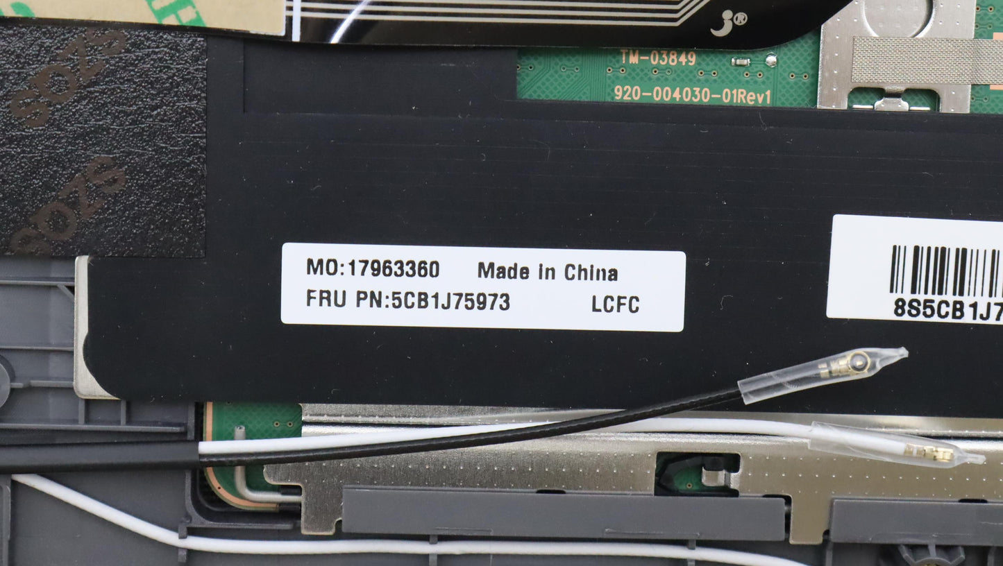 Lenovo Cover Upper Case Asmfraeng L82 - 5CB1J75973