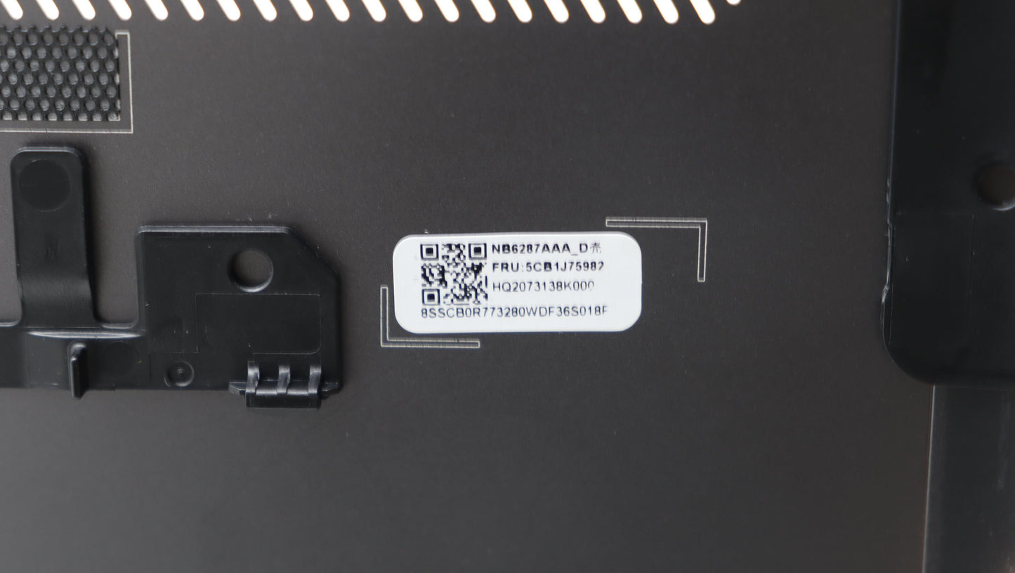 Lenovo Cover Lower Case H 82Wu_Stgy - 5CB1J75982
