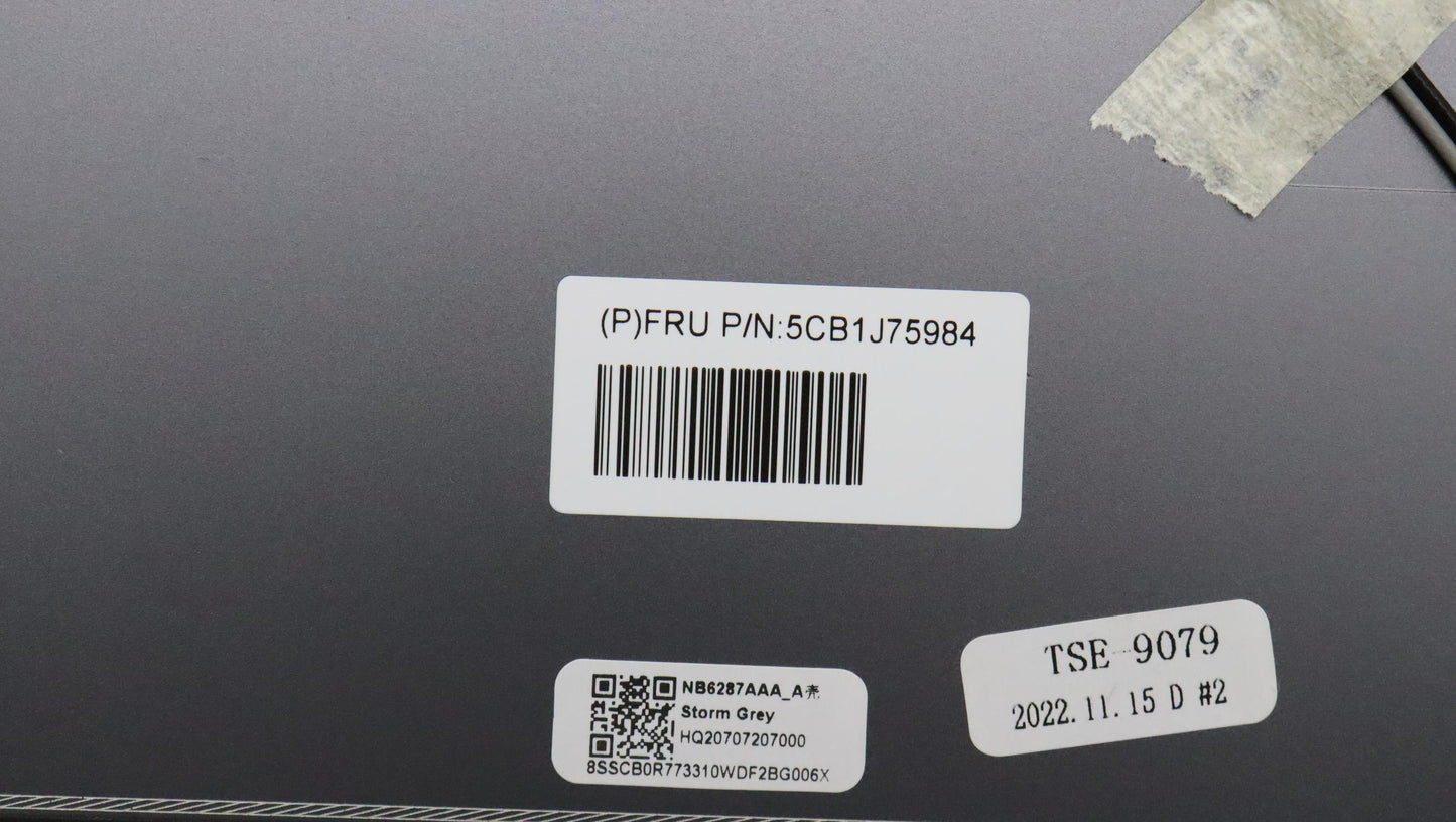 Lenovo Cover Lcd Cover H 82Wu Stgy Yg - 5CB1J75984
