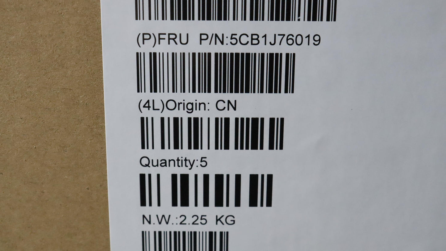 Lenovo Cover Upper Case Assembly Ara - 5CB1J76019