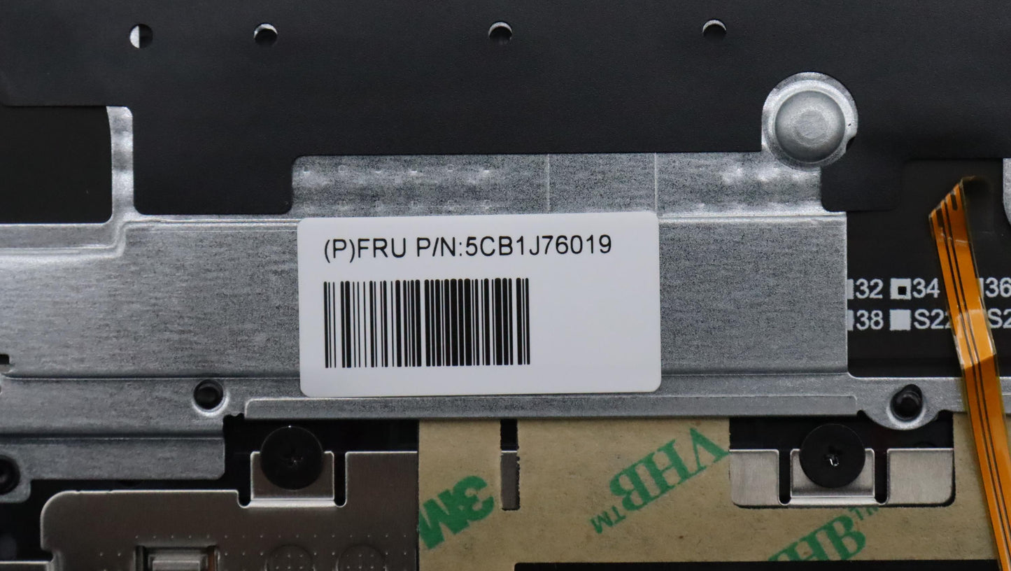 Lenovo Cover Upper Case Assembly Ara - 5CB1J76019