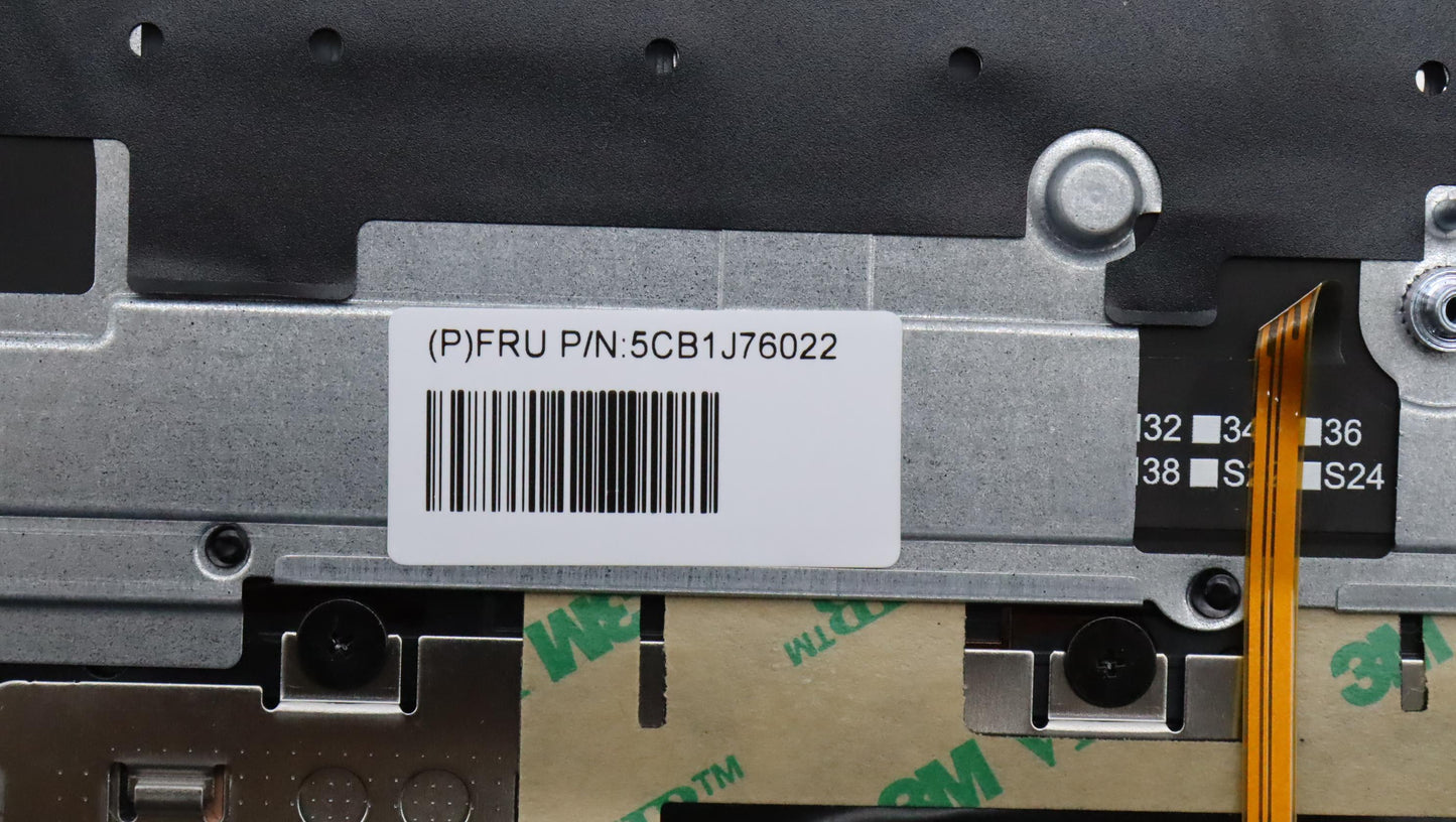 Lenovo Cover Upper Case Assembly Bul - 5CB1J76022