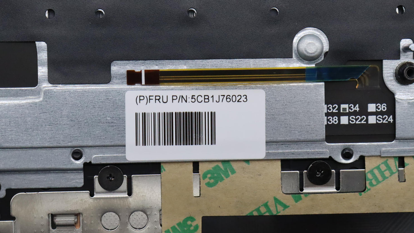Lenovo Cover Upper Case Assembly Cze/ - 5CB1J76023