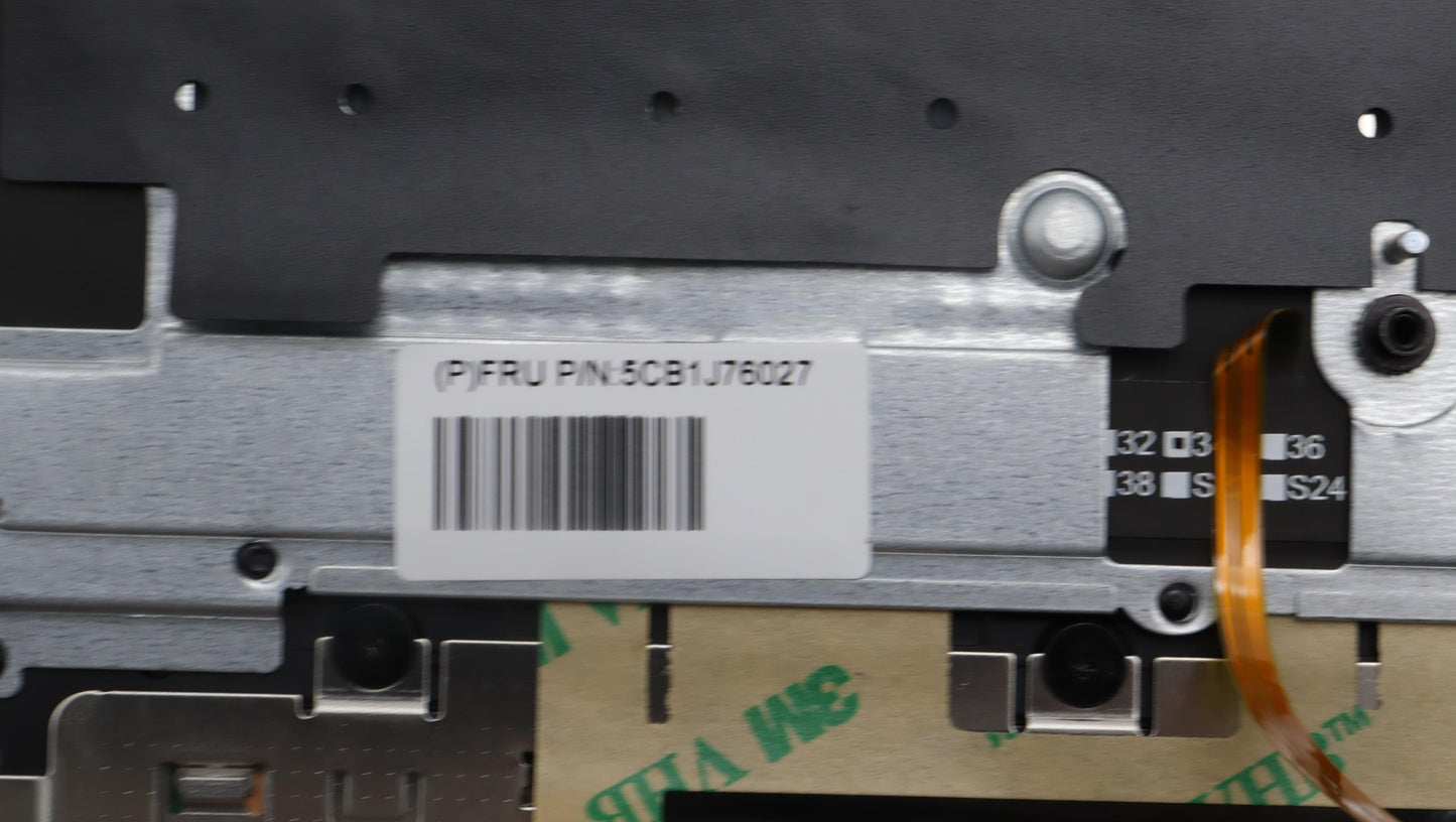 Lenovo Cover Upper Case Assembly Fra/ - 5CB1J76027