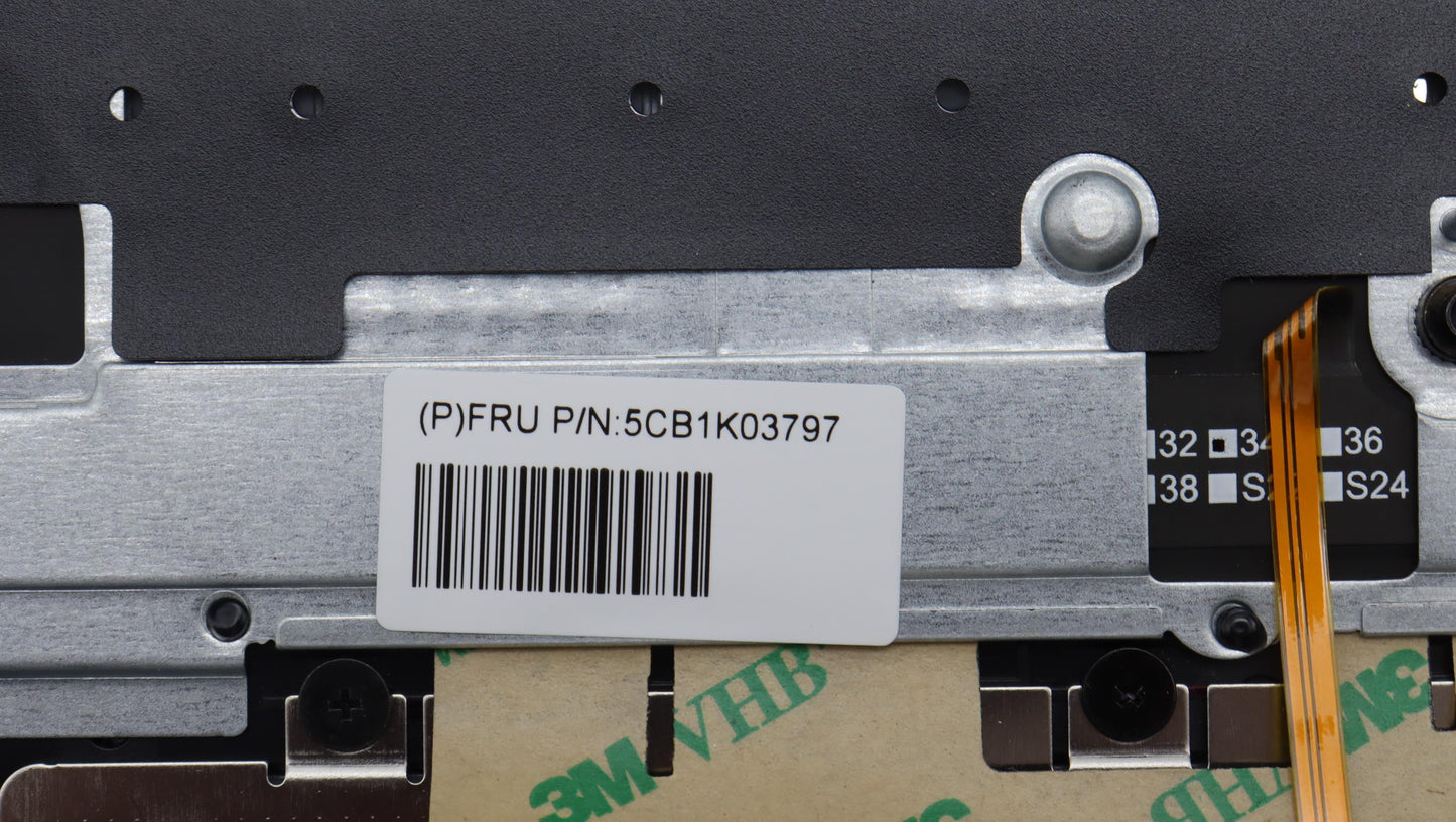 Lenovo Cover Upper Case Assembly Rus - 5CB1K03797