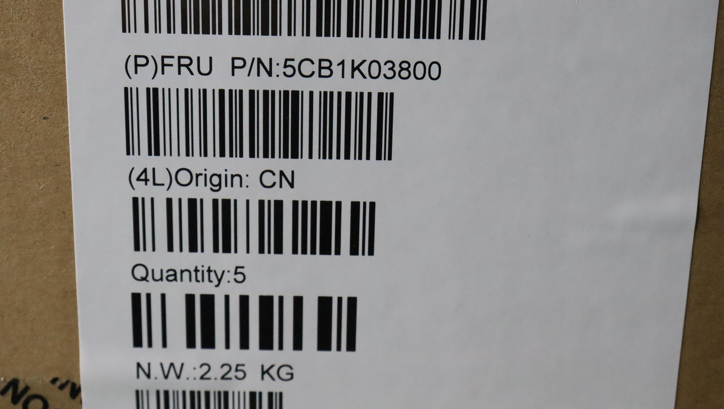 Lenovo Cover Upper Case Assembly Sws - 5CB1K03800