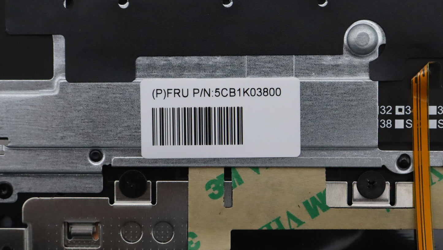 Lenovo Cover Upper Case Assembly Sws - 5CB1K03800