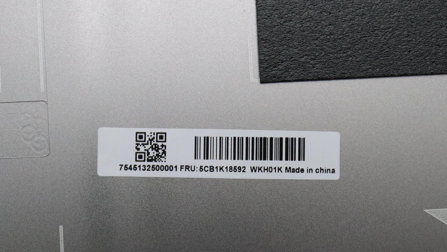 Lenovo LCD Cover, Magnesium Alloy - 5CB1K18592