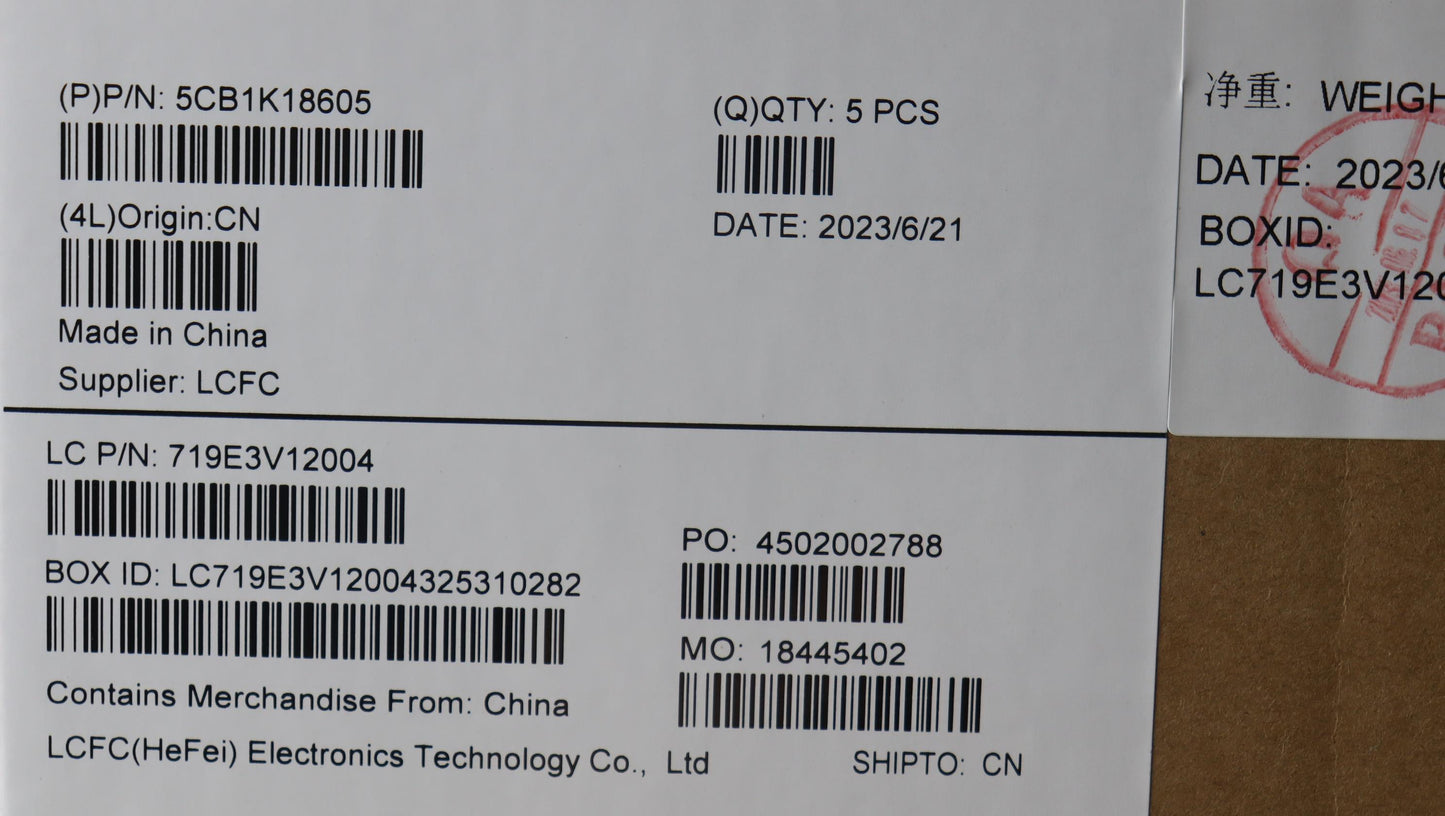 Lenovo Cover Cover L 82Xa D_Cover_Agp - 5CB1K18605