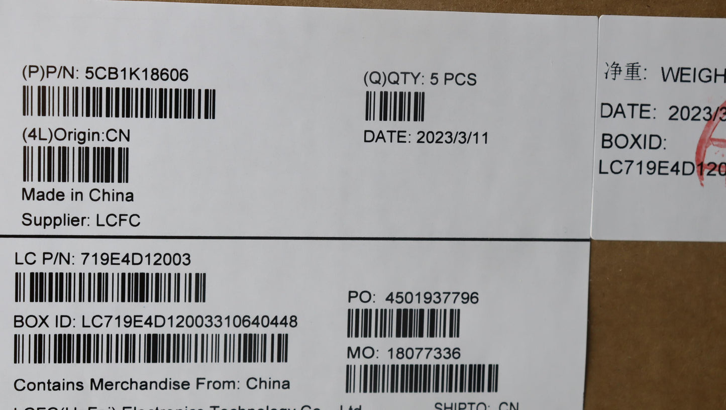 Lenovo Cover Cover L82Xa D_Cover_Ab15 - 5CB1K18606