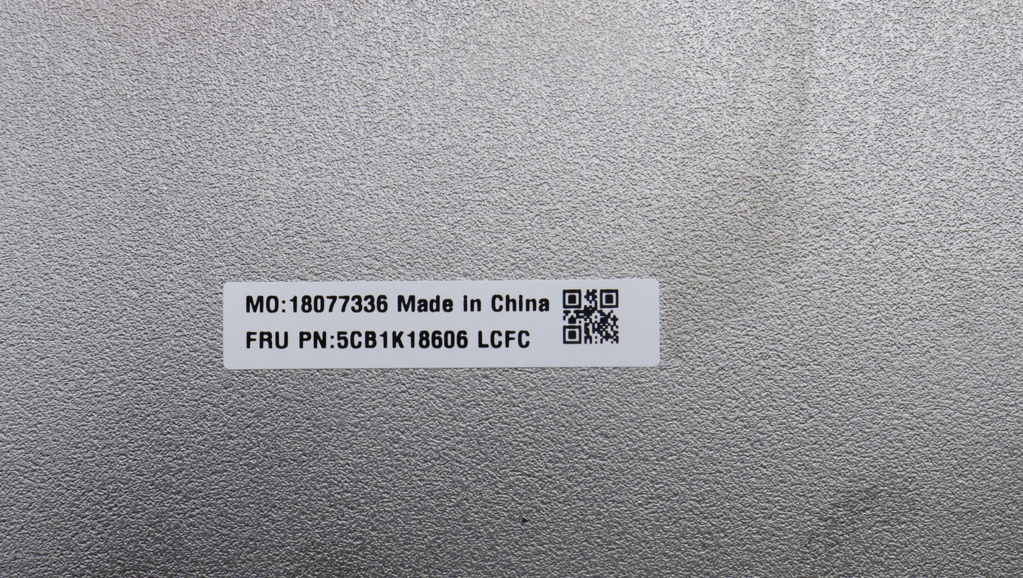 Lenovo Cover Cover L82Xa D_Cover_Ab15 - 5CB1K18606