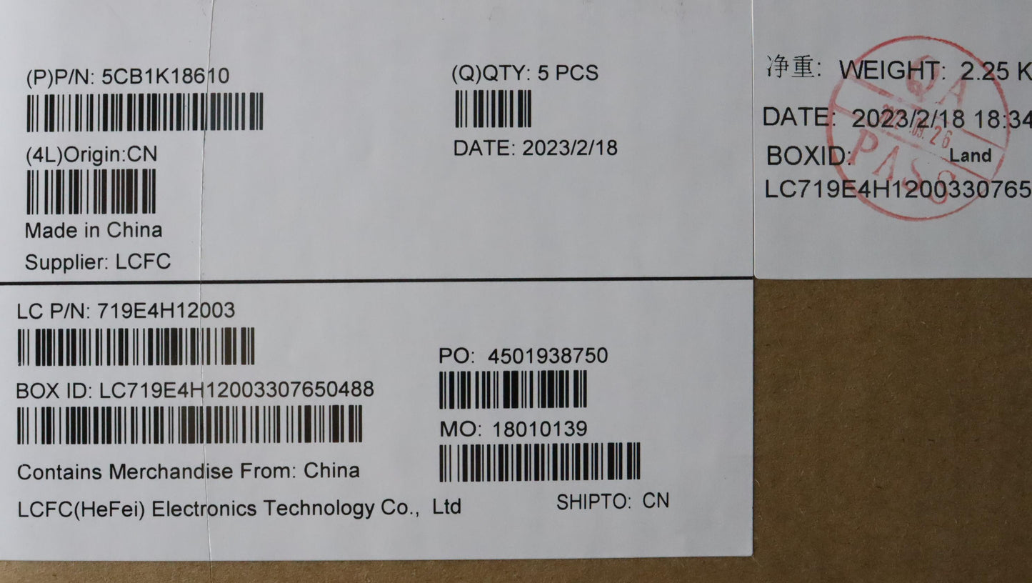 Lenovo Cover Cover L 82Xa A_Cover_Ag - 5CB1K18610