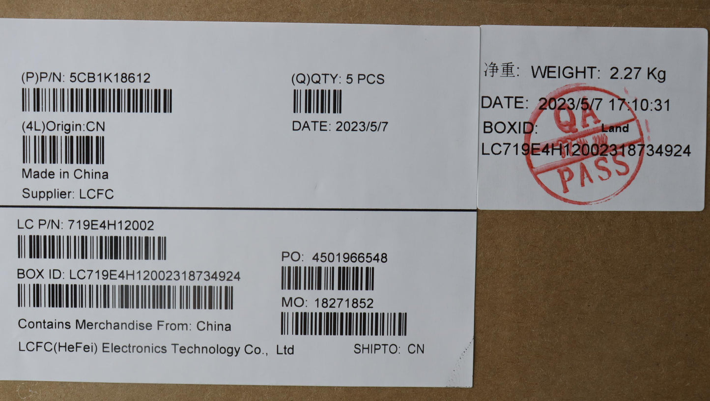 Lenovo Cover Cover L 82Xa A_Cover_Fb - 5CB1K18612