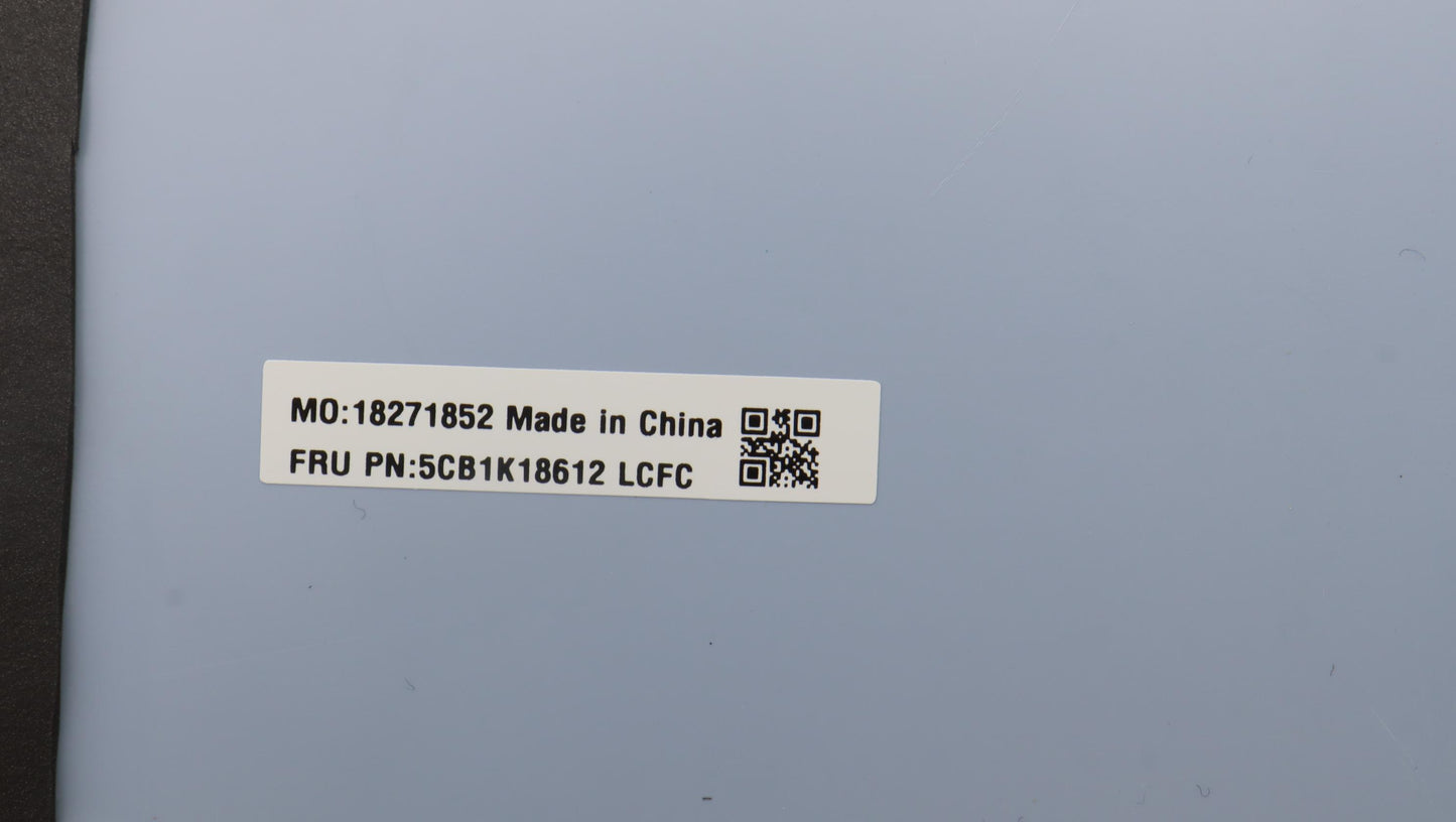 Lenovo Cover Cover L 82Xa A_Cover_Fb - 5CB1K18612