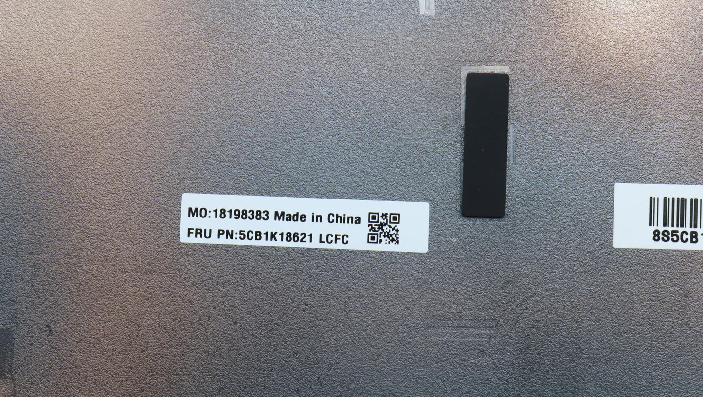 Lenovo Cover Cover L 82Yu D Bk Sp - 5CB1K18621