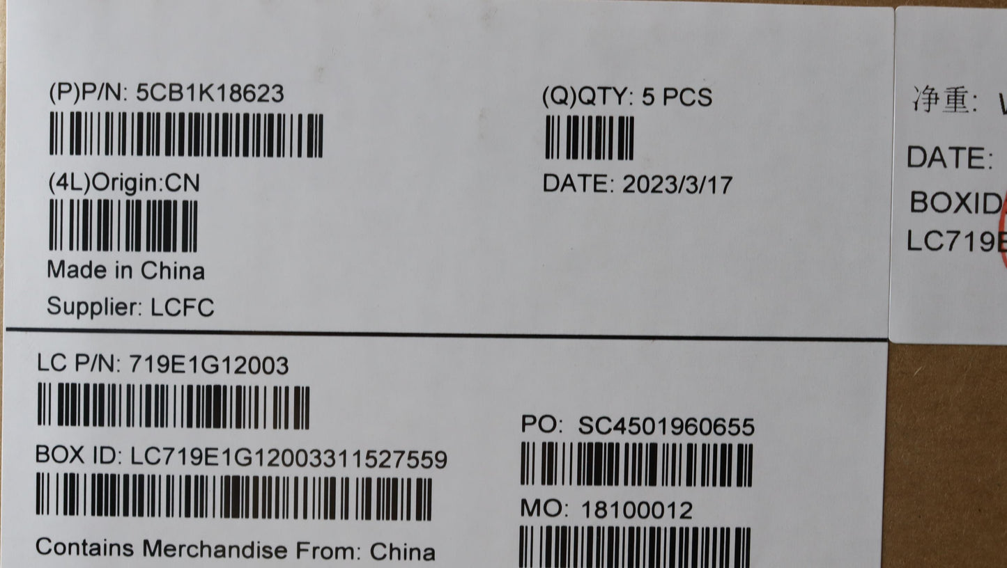 Lenovo Cover Cover L 82Yu A Ag Imr - 5CB1K18623