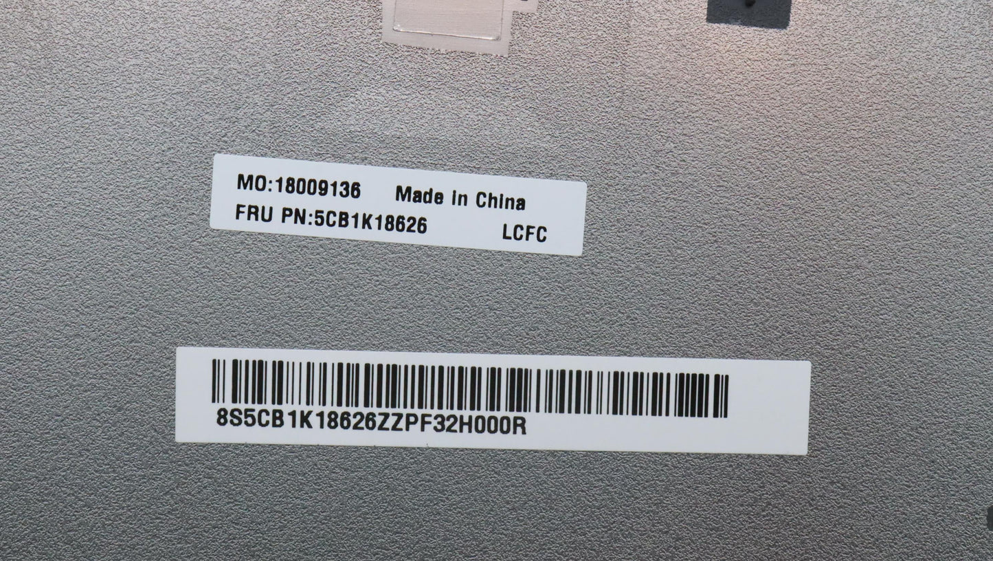 Lenovo Cover Cover L 82Xb Lower Case - 5CB1K18626