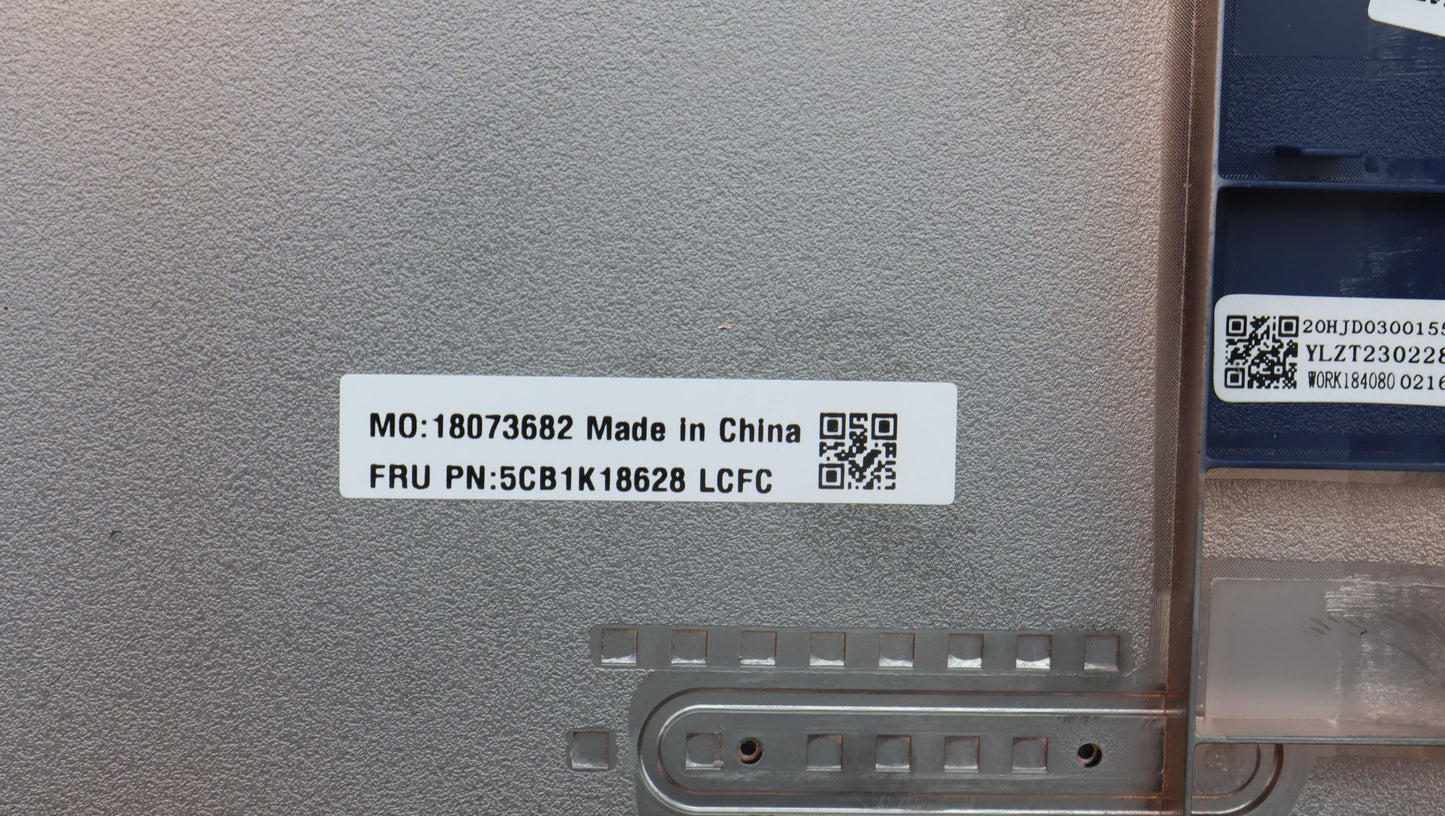 Lenovo Cover Cover L 82Xb Lower Case - 5CB1K18628