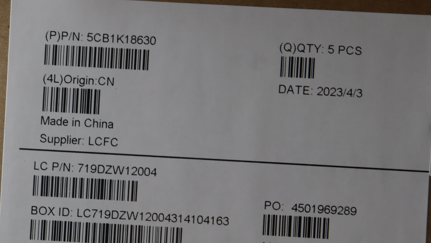 Lenovo Cover Cover L 82Xb Lower Case - 5CB1K18630