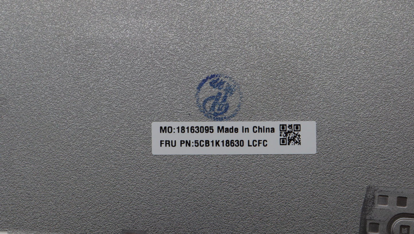 Lenovo Cover Cover L 82Xb Lower Case - 5CB1K18630