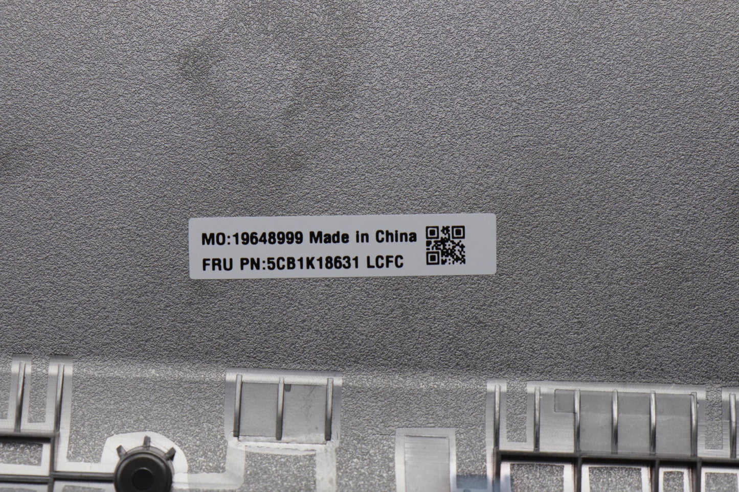 Lenovo Cover Cover L 82Xb Lower Case - 5CB1K18631