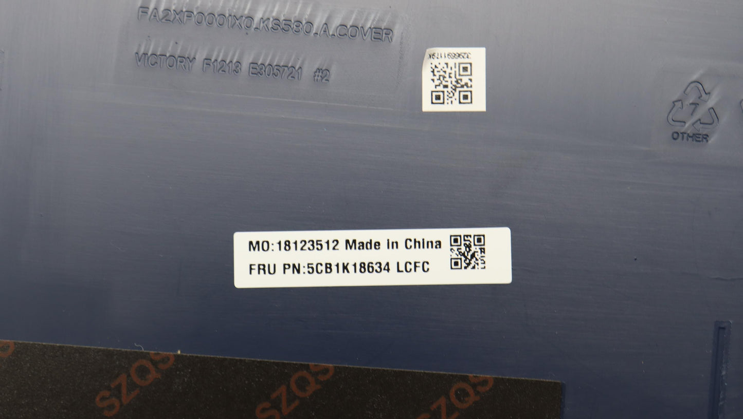 Lenovo Cover Cover L 82Xb Lcd Cover A - 5CB1K18634