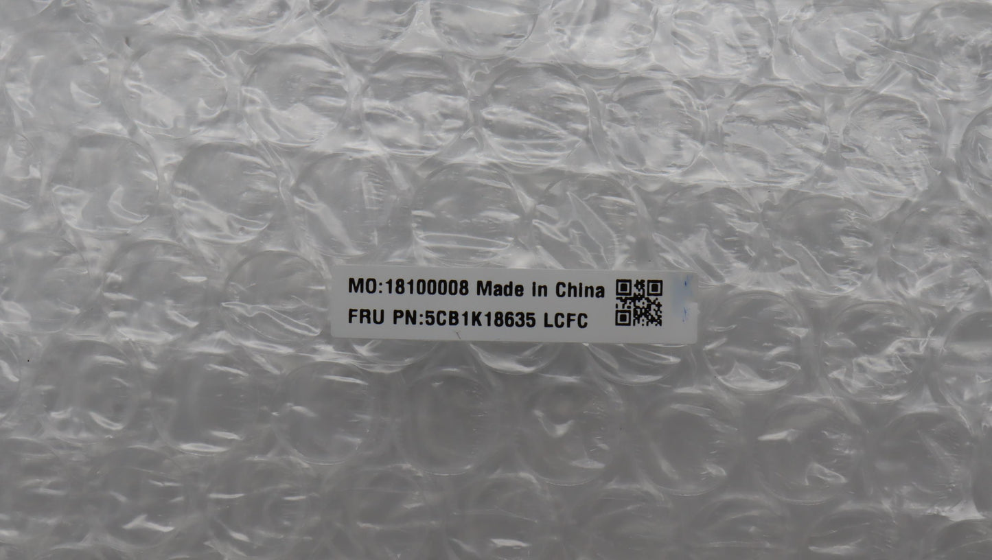 Lenovo Hinge Cover, AB Finish - 5CB1K18635