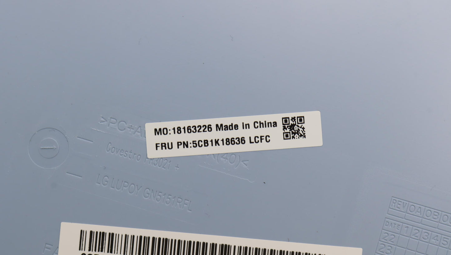 Lenovo Cover Cover L 82Xb Lcd Cover F - 5CB1K18636