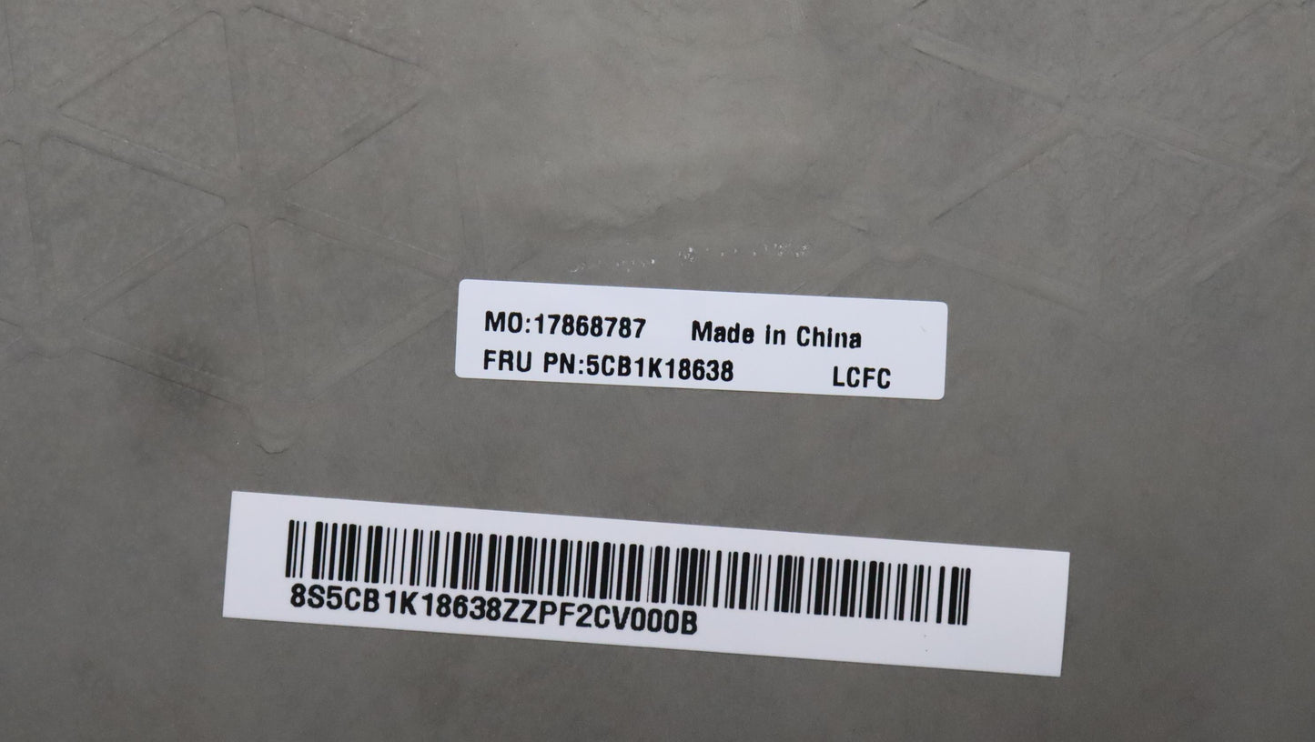 Lenovo Cover Cover L 83Ay D Cover Wh - 5CB1K18638