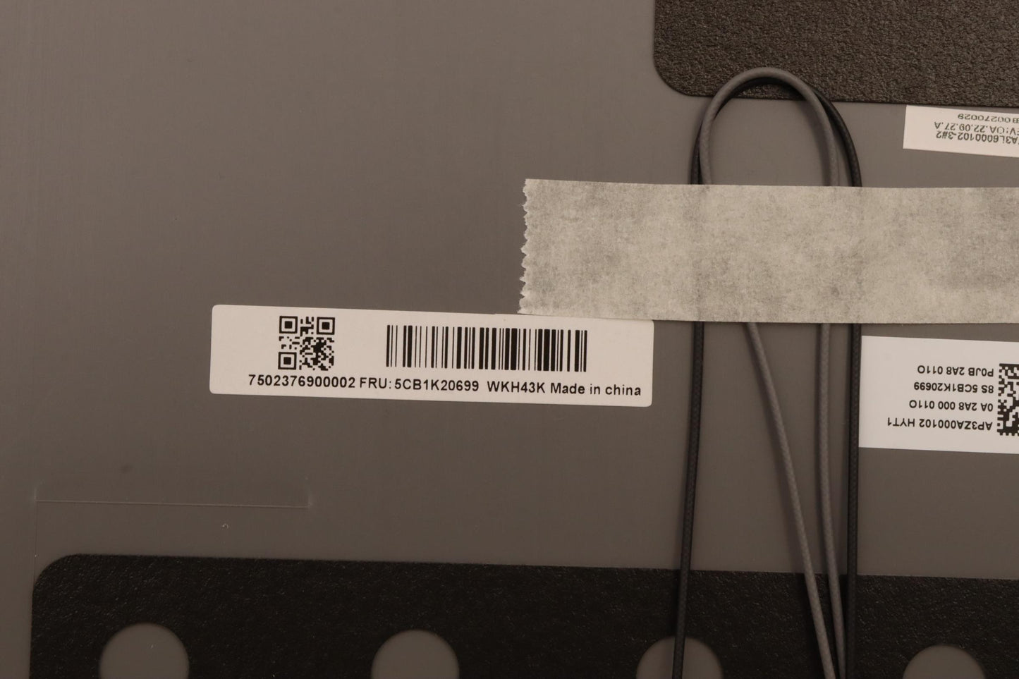 Lenovo Cover Lcd Cover C 82Vg Grey_T - 5CB1K20699
