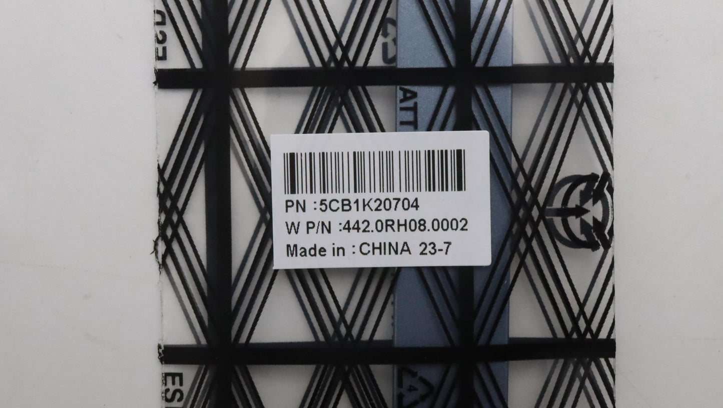 Lenovo Cover Strip Cover W 82Xx Sb - 5CB1K20704