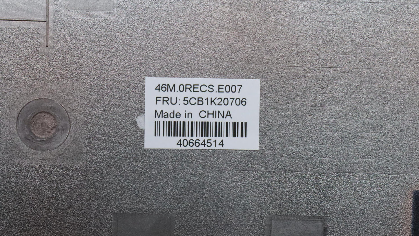 Lenovo Cover Lower Case W 82Xx Ag - 5CB1K20706