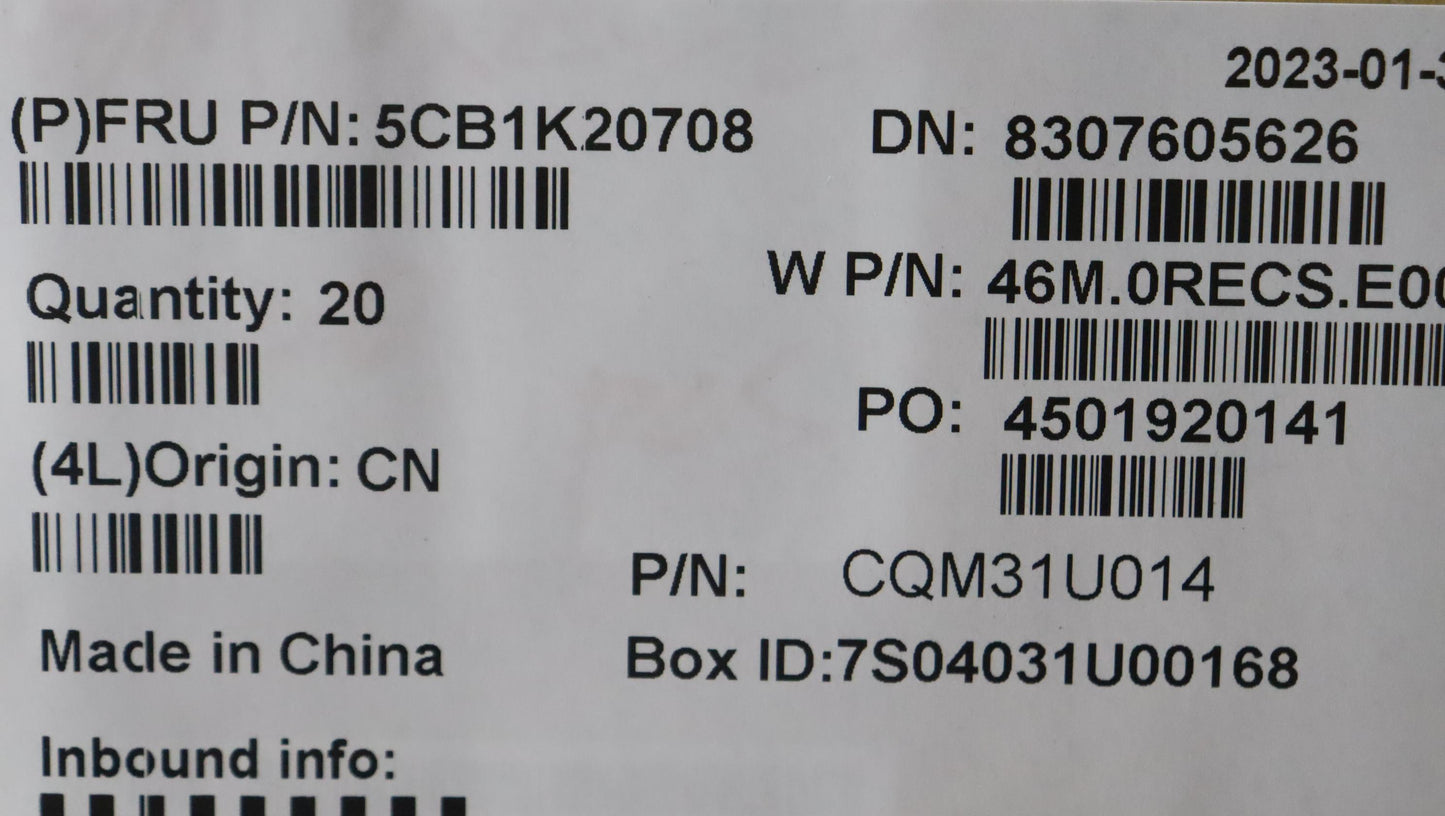 Lenovo Cover Lcd Cover W 82Xx Ab - 5CB1K20708