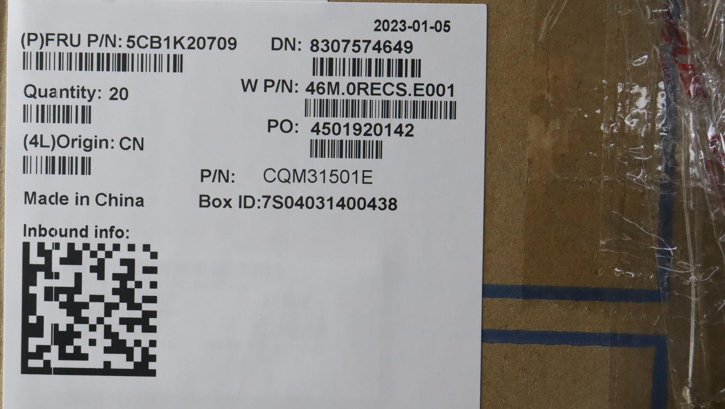 Lenovo Cover Lcd Cover W 82Xx Ag - 5CB1K20709