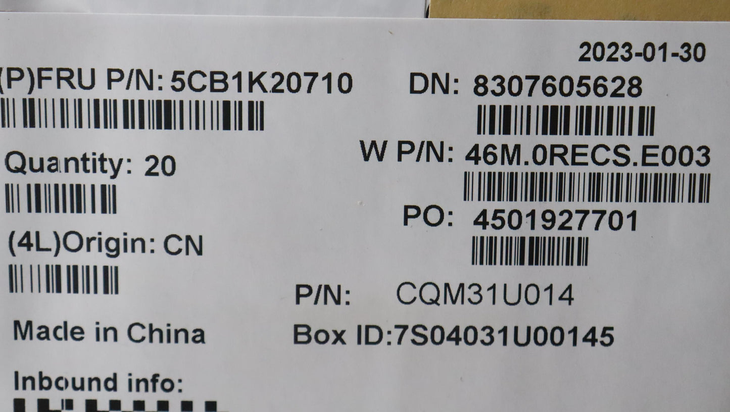 Lenovo Cover Lcd Cover W 82Xx Sb - 5CB1K20710