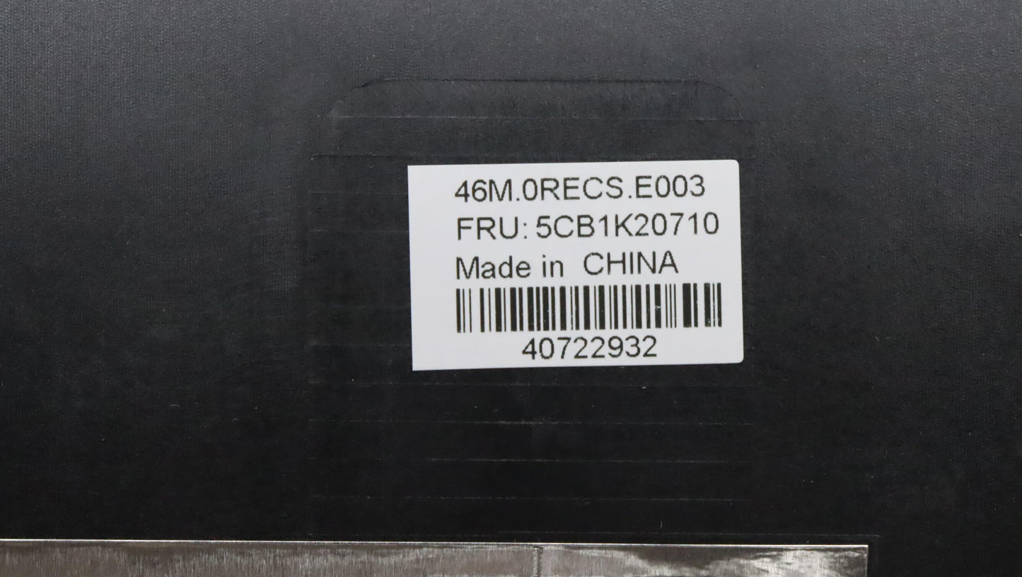 Lenovo Cover Lcd Cover W 82Xx Sb - 5CB1K20710