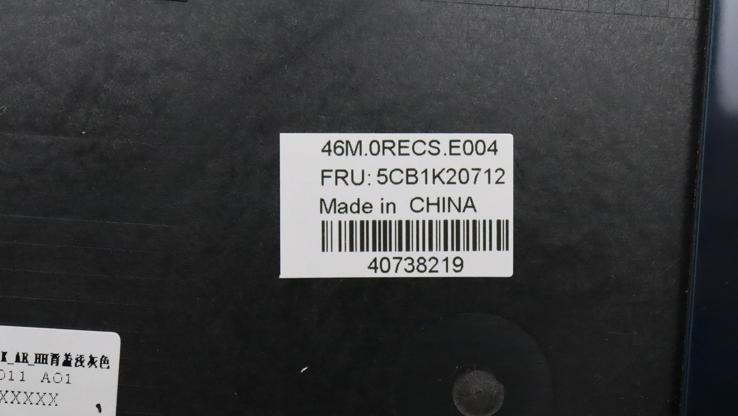 Lenovo Cover Lcd Cover W 82Xx Ag 2.2K - 5CB1K20712