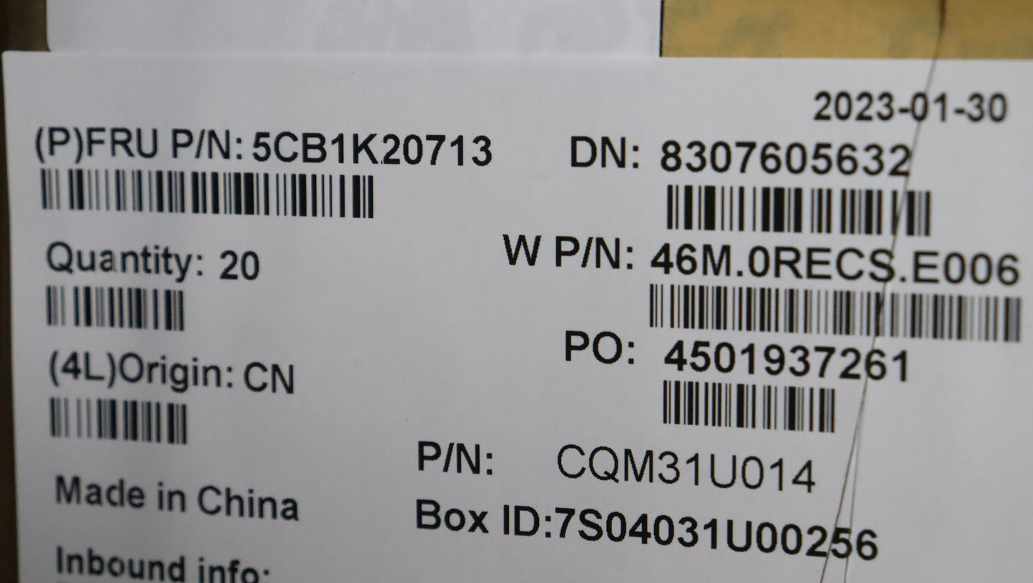 Lenovo Cover Lcd Cover W 82Xx Sb 2.2K - 5CB1K20713